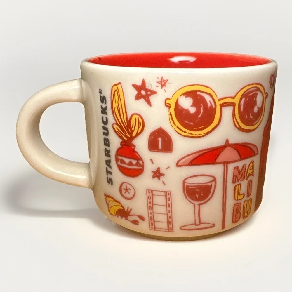 Starbucks California Been There Series Across the Globe Coffee Mug 2017 Espresso